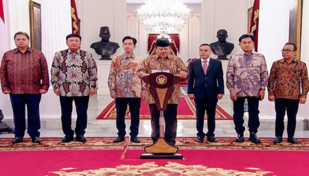 Kabinet Merah Putih: Ini Daftar Menteri di Pemerintahan Prabowo-Gibran Kabinet Merah Putih: Ini Daftar Menteri di Pemerintahan Prabowo-Gibran 2024-2029