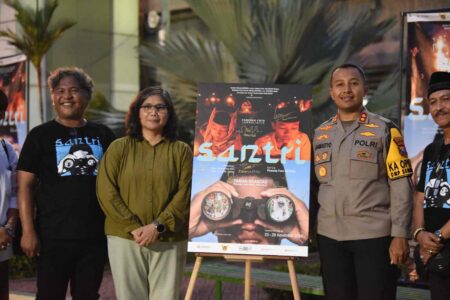 Pj Wali Kota Kediri Buka Pameran Foto Jurnalistik “SANTRI” Foto BeritaJatim.com
