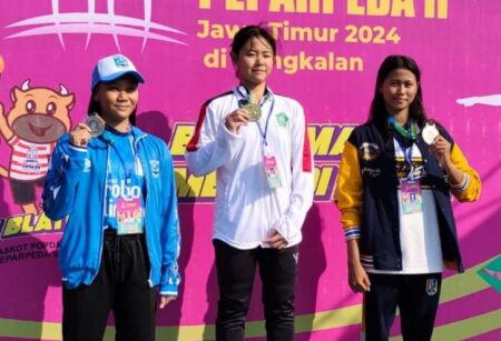 Atlet Renang Tuban Raih Medali Perunggu di Popda XIV Jatim 2024 Foto BeritaJatim.com