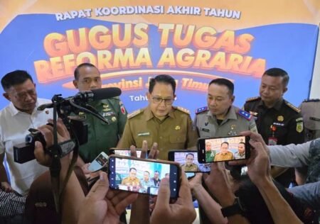 Pilkada Sampang Jatuh Korban, Pj Gubernur Langsung Rapat dengan Kapolda Jatim Foto BeritaJatim.com