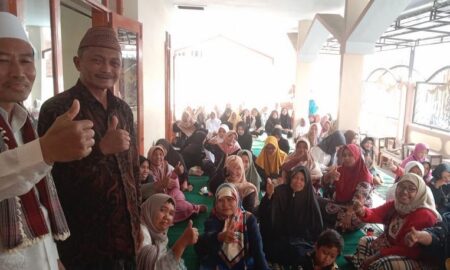 Sahabat Sanusi Doa Bersama Sambut Pilkada Damai Foto BeritaJatim.com