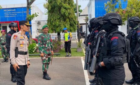 Polres Tuban Ungkap Strategi Pengamanan Pilkada 2024 Foto BeritaJatim.com