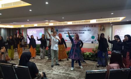Kemah Cerpen Tunas Bahasa Ibu Bikin Kepala BBJT Takjub dan Terharu Foto BeritaJatim.com