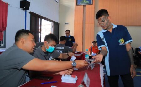 21.159 Warga Binaan Rutan di Jatim Akan Salurkan Hak Pilihnya Foto BeritaJatim.com
