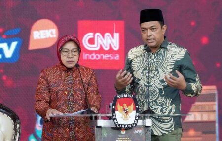 Debat Pilgub Jatim: Risma Janjikan Pembebasan PNPB untuk Nelayan