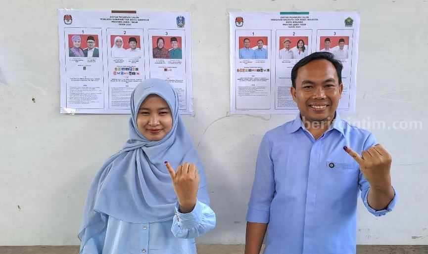 Ali Muthohirin Yakin Menang 57 Persen di Pilwali Kota Malang Foto BeritaJatim.com