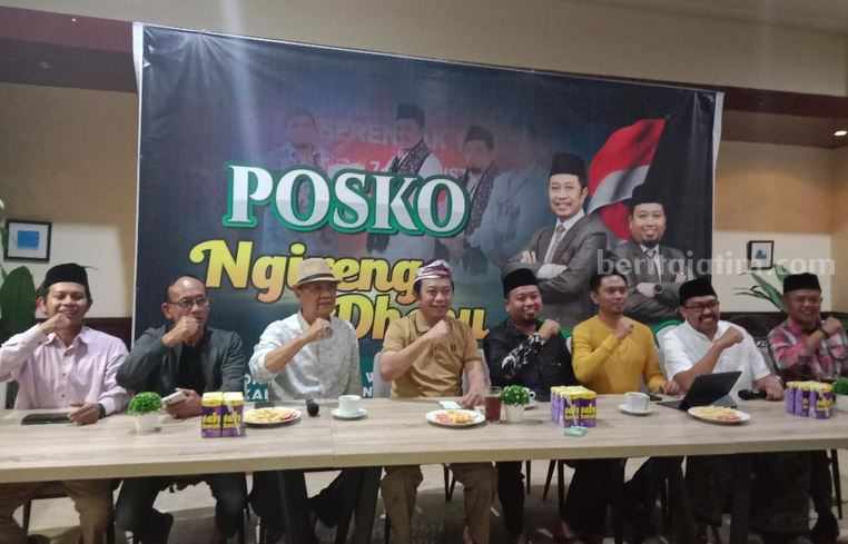 Pilbup Bondowoso, Tim RAHMAD Deklarasi Menang Selisih 2,9 Persen Foto BeritaJatim.com
