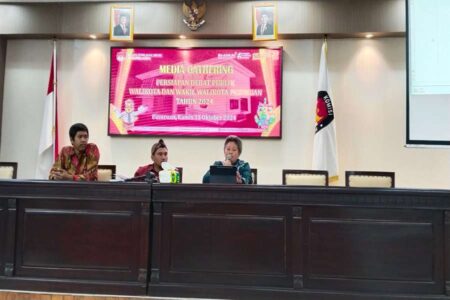 Debat pertama calon walikota Pasuruan akan diselenggarakan pada Sabtu (2/11/2024) esok.