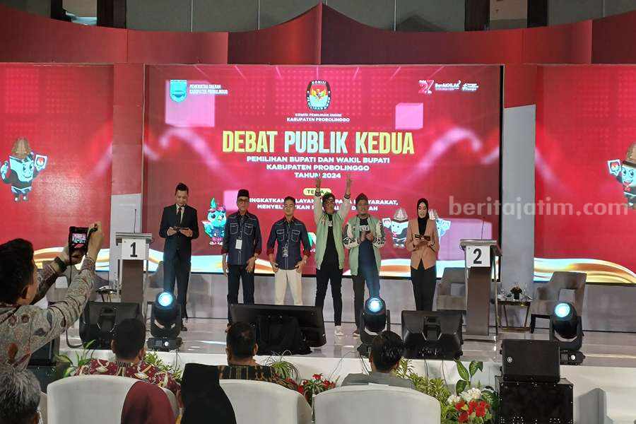 Debat Putaran Kedua Pilkada Probolinggo 2024 Memanas