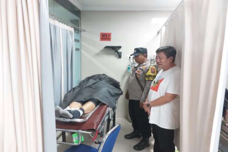 Peserta Lari Lintas Alam Meninggal di Hutan Pinus Garden Pasuruan Foto BeritaJatim.com