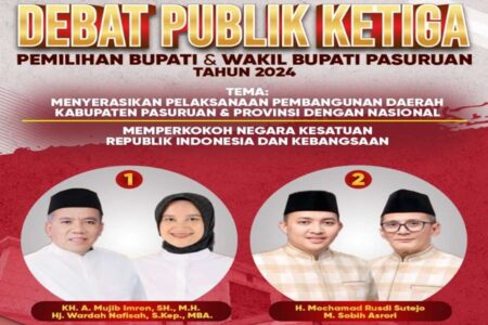 Debat Publik Ketiga, Paslon Mudah Yakin Elektabilitas Meningkat Foto BeritaJatim.com