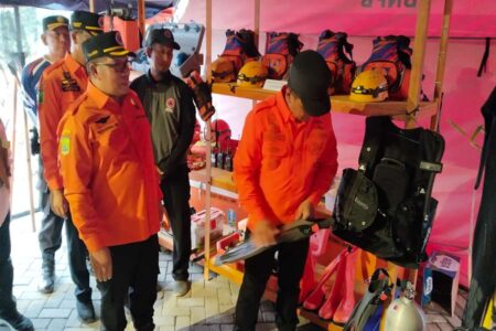 BPBD Kabupaten Pasuruan Kantongi 9 Zona Merah Rawan Banjir Foto BeritaJatim.com