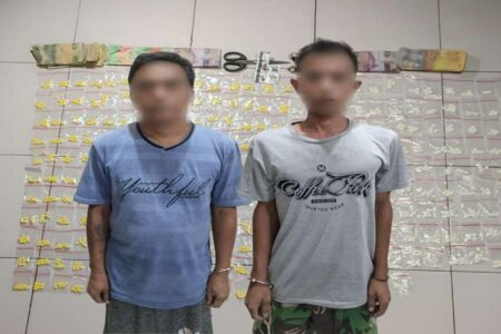 Polres Probolinggo Bekuk Dua Pengedar Pil Koplo, Sasar Pengamen Foto BeritaJatim.com