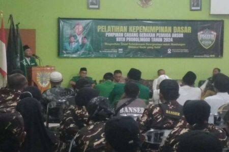 Ansor Kota Probolinggo Gelar Pelatihan Kepemimpinan Dasar Foto BeritaJatim.com