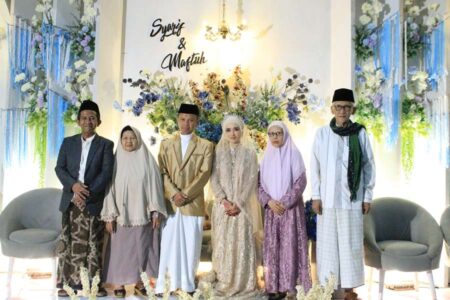 Pernikahan Putri Rais Am PBNU, Perpaduan Ilmu dan Amal Foto BeritaJatim.com