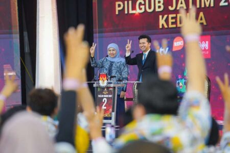 Survei Litbang Kompas, Pengamat Unair: Khofifah-Emil Sulit Dikejar Foto BeritaJatim.com