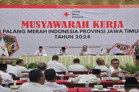 PMI Jatim Akan Bulat Mendukung Jusuf Kalla pada Munas PMI Foto BeritaJatim.com