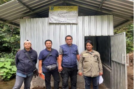 ESDM Jatim Monitoring Energi Baru dari Terjunan Aliran Air Sungai di Blitar Foto BeritaJatim.com