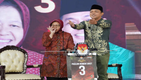 Calon Gubernur Jawa Timur nomor urut 03, Tri Rismaharini (dok. KPU Jatim)