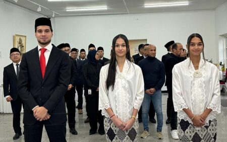 Estella Loupattij dan Noa Leatomu Resmi WNI, Timnas Putri Siap Tampil di Piala AFF 2024 Foto BeritaJatim.com