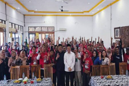 Hari Yulianto Kerahkan Tim Ketuk Pintu untuk Risma – Gus Hans dan Paslon SAE