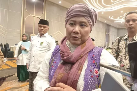 Luluk-Lukman Silaturahmi dengan Kiai dan Dewan Syuro PKB Seluruh Jatim Foto BeritaJatim.com