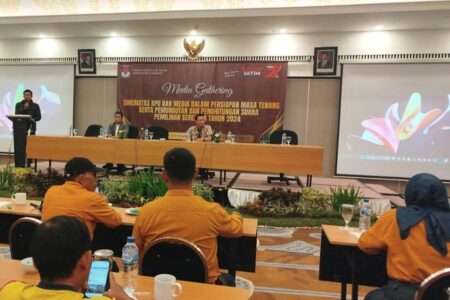 KPU Sidoarjo Ajak Media Menghindari Informasi Menyesatkan Foto BeritaJatim.com