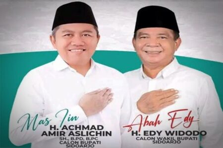 Paslon Mas Iin-Abah Edy Siap Libatkan Masyarakat Sidoarjo dalam Peneluran Kebijakan Foto BeritaJatim.com