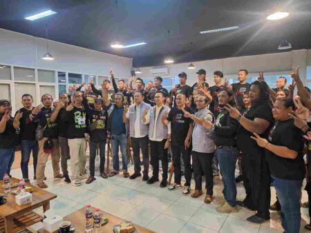 BK Yes Maneh Kuatkan Barisan Menangkan Yes-Dirham di Pilkada Lamongan Foto BeritaJatim.com