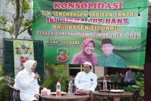 Risma Siap Normalisasi Kali Porong Sidoarjo Jika Terpilih Jadi Gubernur Jatim Foto BeritaJatim.com