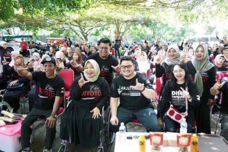 Mas Dhito akan Wujudkan Kemandirian Usaha Difabel Kediri Foto BeritaJatim.com