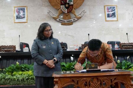 DPRD Kota Kediri Setujui Raperda APBD TA 2025 Foto BeritaJatim.com