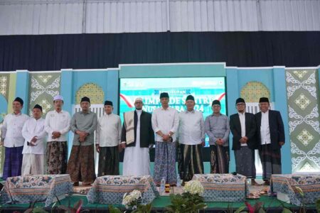 Pesan Gus Kautsar Ponpes Al Falah Kediri di OSN Zona 3: Santri Harus Berjuang Lawan Kebodohan Foto BeritaJatim.com