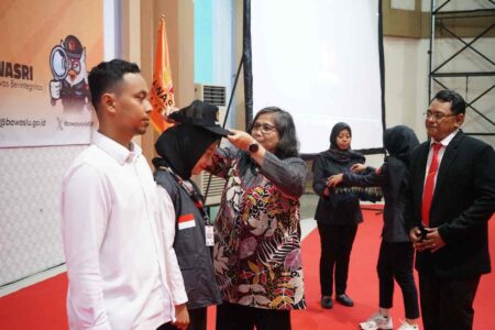 Pj Wali Kota Kediri Minta Pengawas TPS Jaga Integritas di Pilkada 2024 foto beritajatim