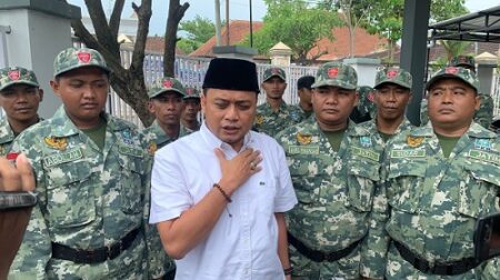 Datangi Kantor Bawaslu Jember, PKB: Kami Ingin Demokrasi Berjalan Baik Foto BeritaJatim.com