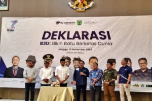Firhando-Rudi Siap Wujudkan Kota Batu Berkelas Dunia Melalui Deklarasi B3D Foto BeritaJatim.com