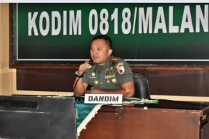 Letkol Yuda Dorong Anggota Kodim Malang-Batu Berkontribusi Nyata Foto BeritaJatim.com