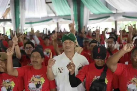 Deny Widyanarko Siapkan WiFi Gratis Tiap Dusun di Kediri, Bantu UMKM dan Pelajar Foto BeritaJatim.com
