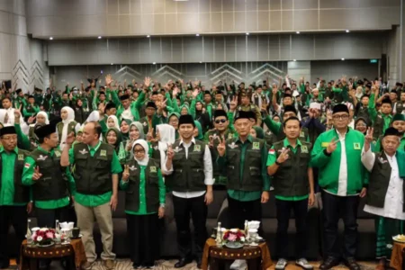 Konsolidasi Menangkan Khofifah-Emil, PPP Jatim: Kader Fokus dan Jangan Terlena Foto BeritaJatim.com