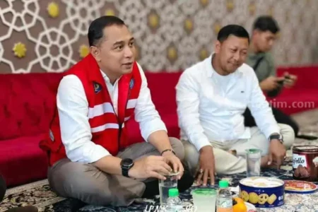 LPM Suramadu Surabaya Targetkan ErJi Menang di Asemrowo Foto BeritaJatim.com
