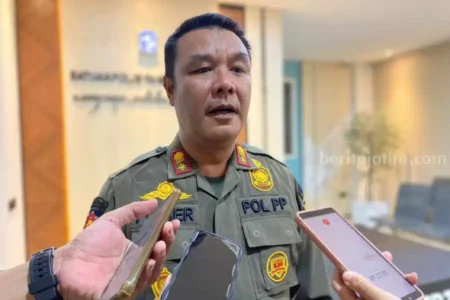 UD Sentoso Seal yang Tahan Ijazah Karyawan Diduga Tak Kantongi Izin TDG foto beritajatim