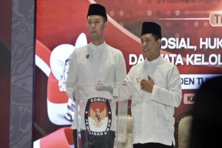 Mas Gum Mohon Maaf dan Terima Kasih ke semua Elemen Masyarakat Kota Batu Foto BeritaJatim.com