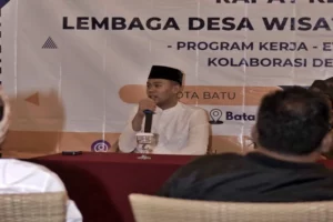 Paslon GURU Cocok Optimalisasi Desa Wisata Atasi Kebosanan Wisatawan di Kota Batu Foto BeritaJatim.com