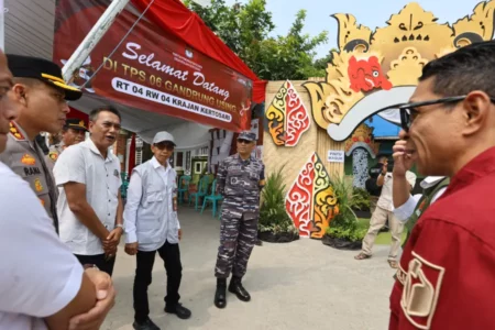 Forkopimda Banyuwangi Keliling Pastikan Pilkada 2024 Lancar Foto BeritaJatim.com