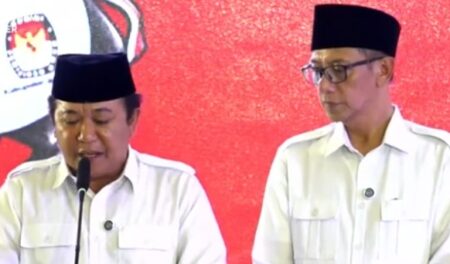 Buka Debat Pilkada Jember, Cabup Hendy Siswanto Singgung Daster Foto BeritaJatim.com