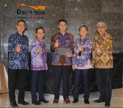Danamon Catat Pertumbuhan Kredit 12%, Kualitas Aset Membaik