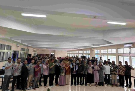 Launching program 100 Alumni dan Dosen Mengajar di FTP UB (Dani Alifian/Beritajatim.com)