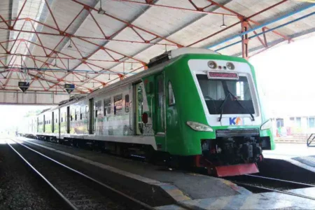 KAI Daop 7 Madiun Uji Coba KA BIAS Relasi Stasiun Madiun-Bandara Adi Soemarmo Solo.