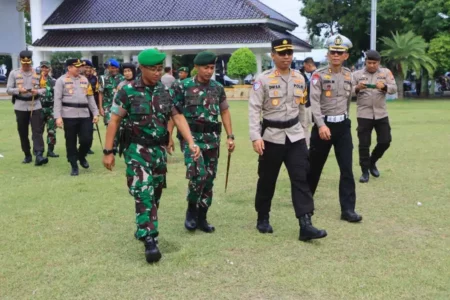 Polisi Kerahkan 481 Personel Amankan Kunjungan Kerja Wapres Gibran ke Ngawi