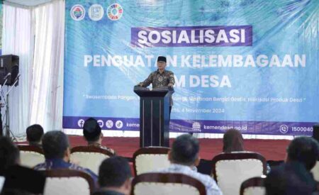 Program Makan Bergizi Gratis, Mendes PDT RI Yandri Kunjungi Mojokerto Mapping Potensi Desa